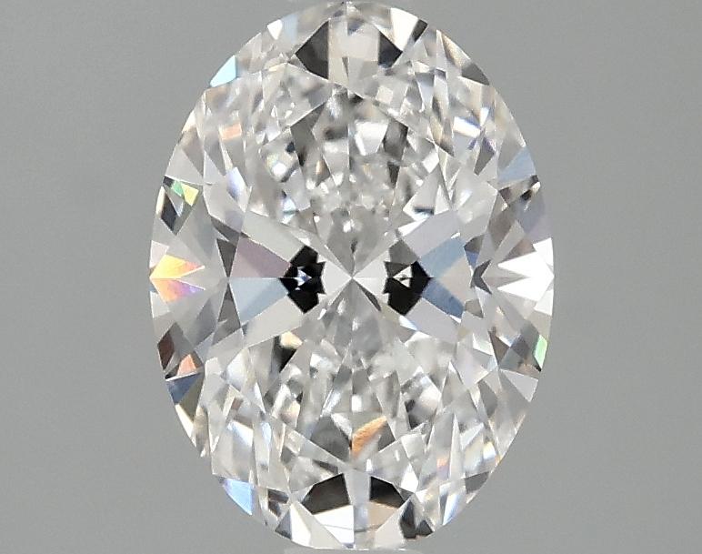 1.59 Carat Oval Shaped Excellent Cut VVS2 IGI Certified Lab Grown Diamond