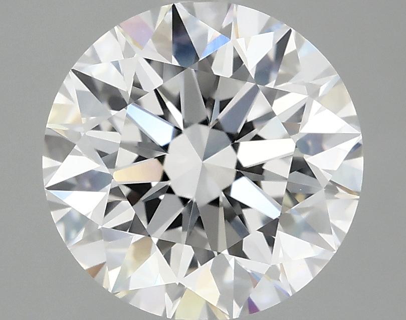 3.03 Carat Round Shaped Excellent Cut VVS2 IGI Certified Lab Grown Diamond