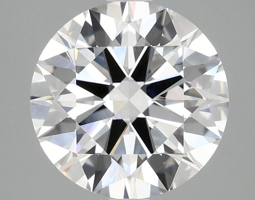 3.1 Carat Round Shaped Ideal Cut VS1 IGI Certified Lab Grown Diamond