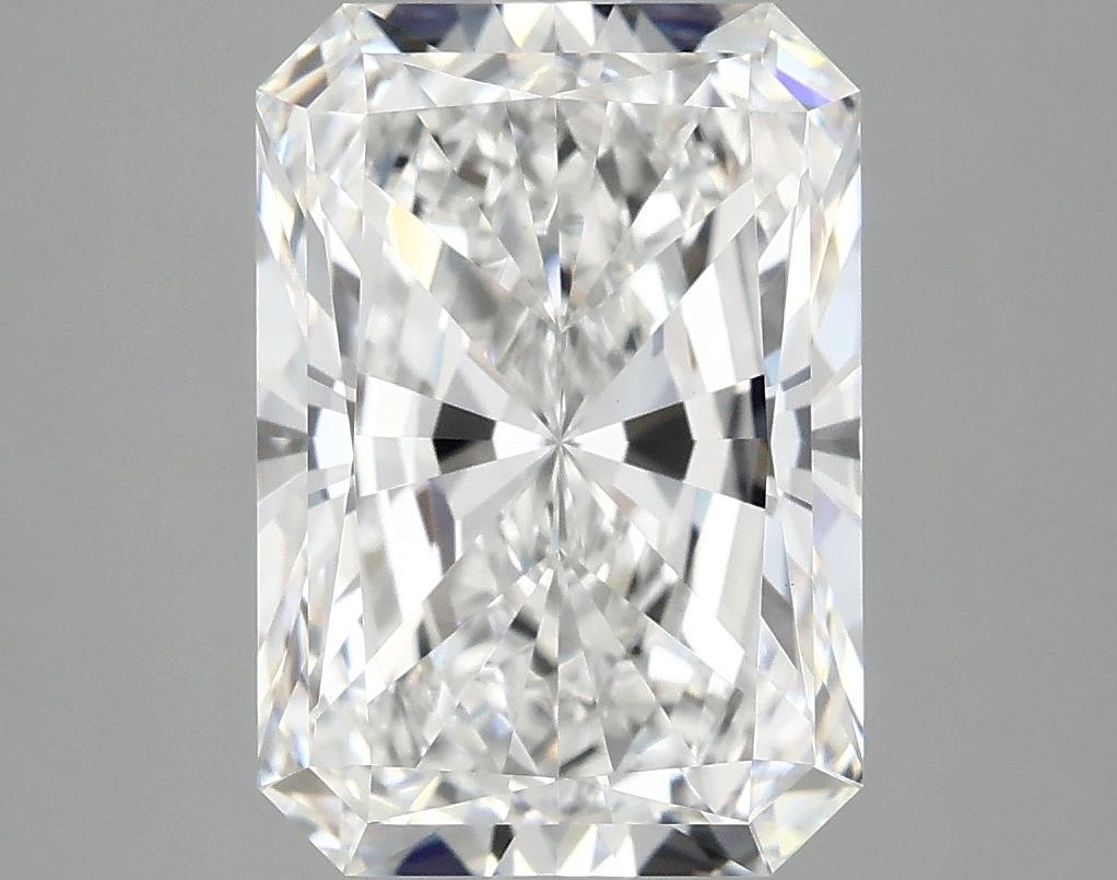 4.19 Carat Radiant Shaped Ideal Cut VVS2 IGI Certified Lab Grown Diamond