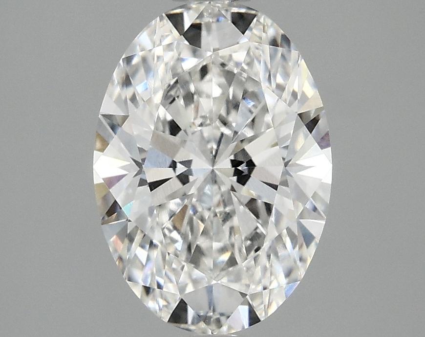 2.09 Carat Oval Shaped Ideal Cut VVS2 IGI Certified Lab Grown Diamond