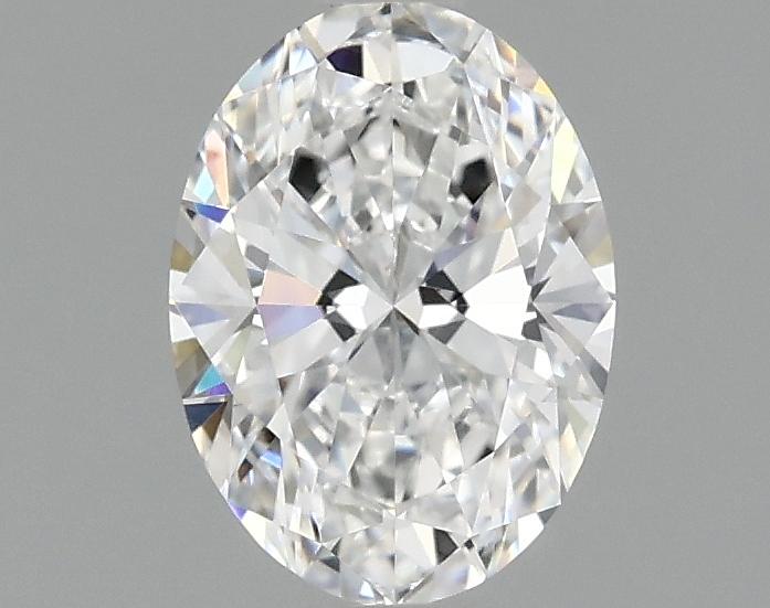 0.98 Carat Oval Shaped Excellent Cut VVS2 IGI Certified Lab Grown Diamond