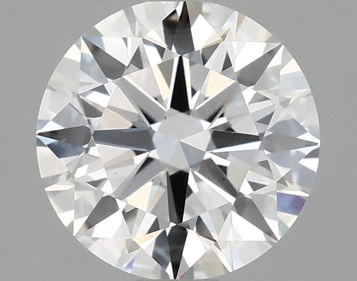 1.55 Carat Round Shaped Excellent Cut VS1 IGI Certified Lab Grown Diamond