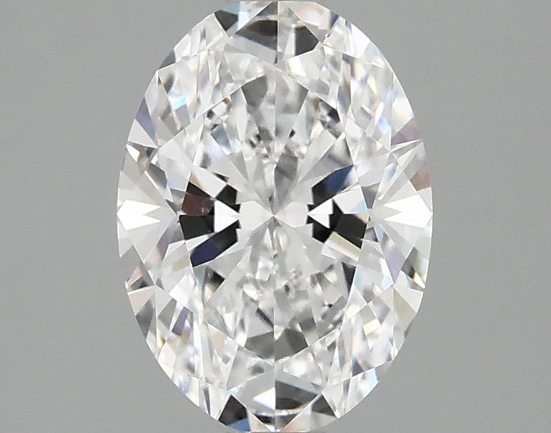1.53 Carat Oval Shaped Ideal Cut VVS2 IGI Certified Lab Grown Diamond