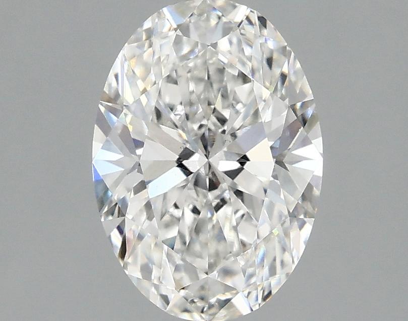 1.47 Carat Oval Shaped Ideal Cut VS2 IGI Certified Lab Grown Diamond