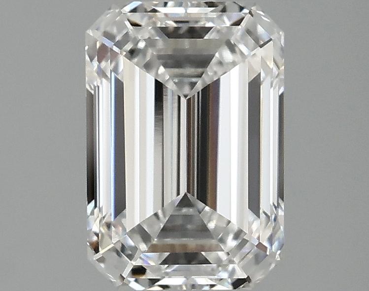 2.08 Carat Emerald Shaped Ideal Cut VVS1 IGI Certified Lab Grown Diamond