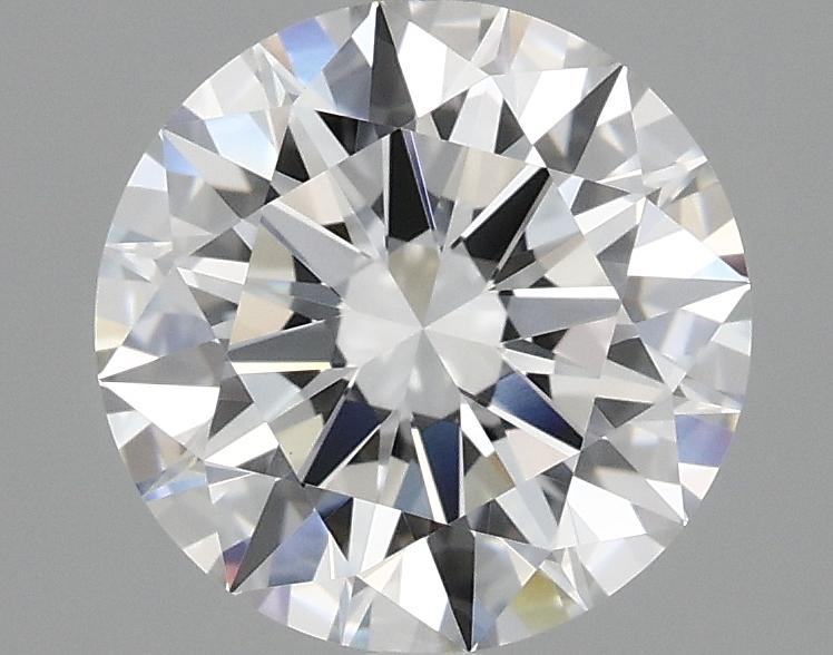 2.52 Carat Round Shaped Excellent Cut VVS2 IGI Certified Lab Grown Diamond