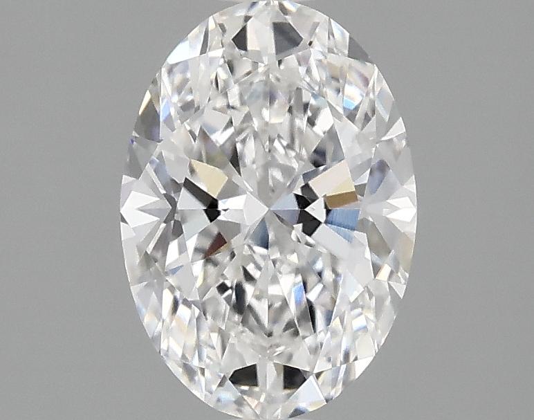 1.43 Carat Oval Shaped Ideal Cut VVS2 IGI Certified Lab Grown Diamond