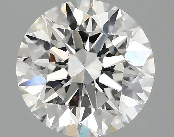 1.57 Carat Round Shaped Ideal Cut VS2 IGI Certified Lab Grown Diamond