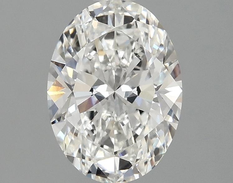 1.47 Carat Oval Shaped Excellent Cut VVS2 IGI Certified Lab Grown Diamond