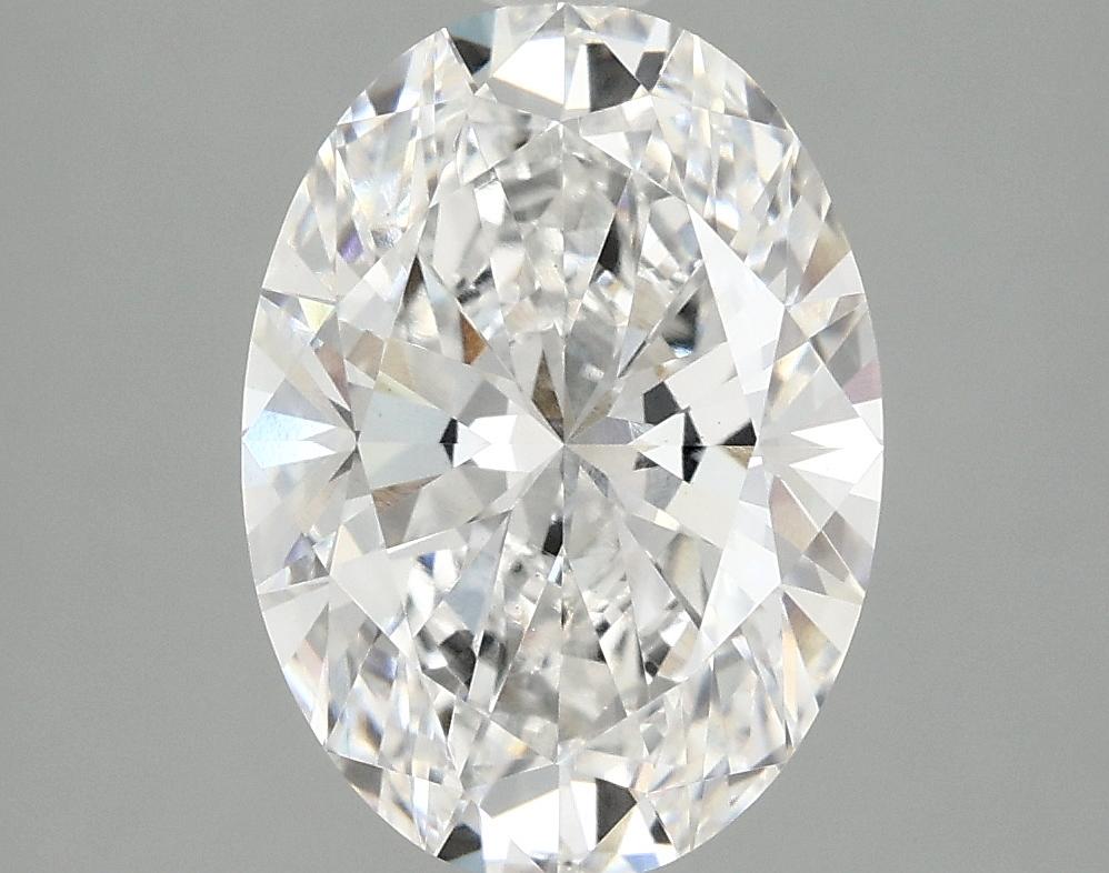 3.03 Carat Oval Shaped Ideal Cut VVS2 IGI Certified Lab Grown Diamond
