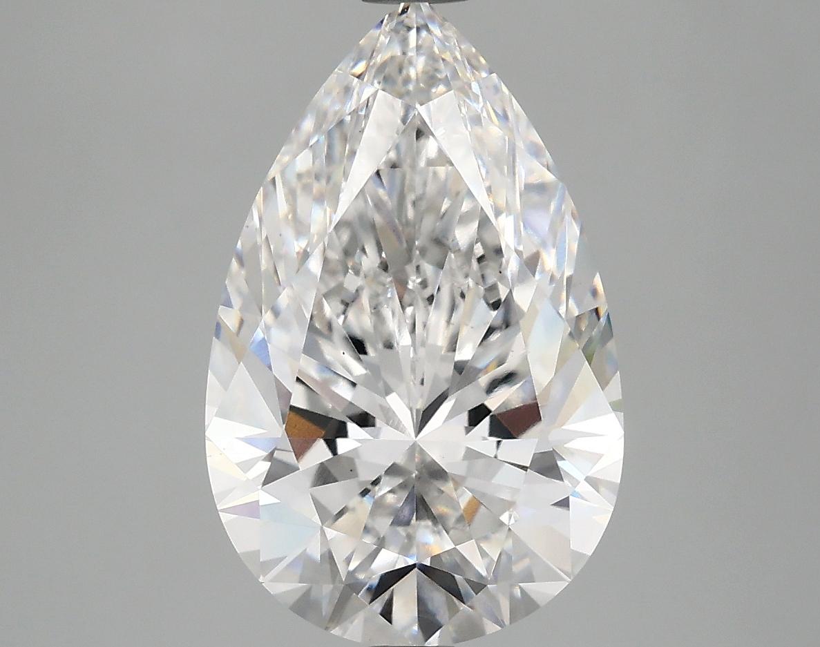 4.09 Carat Pear Shaped Ideal Cut VS1 IGI Certified Lab Grown Diamond
