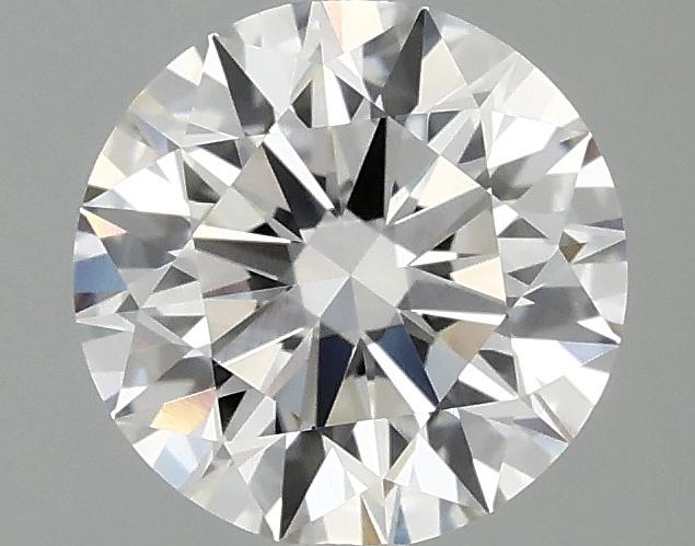 1.55 Carat Round Shaped Ideal Cut VVS2 IGI Certified Lab Grown Diamond