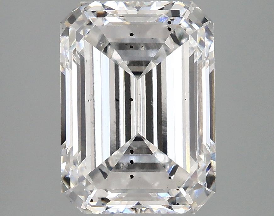 3.1 Carat Emerald Shaped Excellent Cut SI1 IGI Certified Lab Grown Diamond