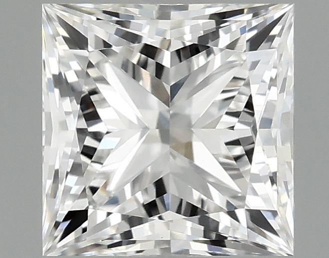 1.1 Carat Princess Shaped Ideal Cut VVS2 IGI Certified Lab Grown Diamond