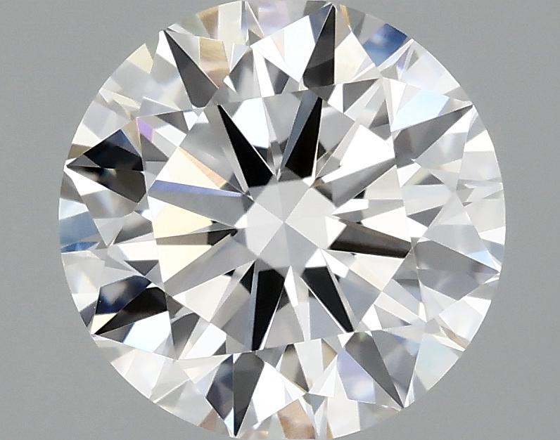 1.51 Carat Round Shaped Ideal Cut VVS2 IGI Certified Lab Grown Diamond