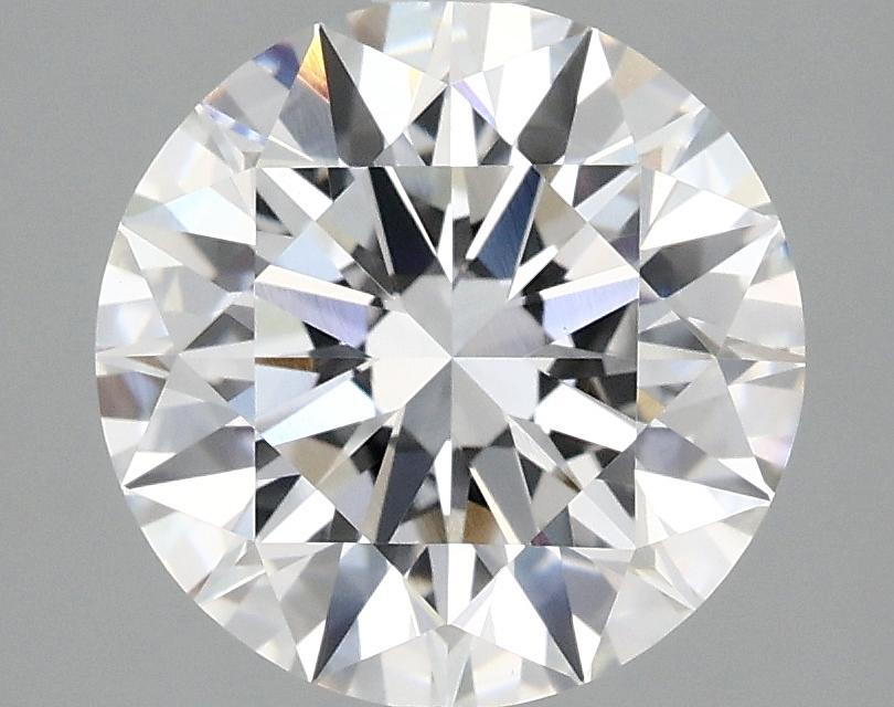 3.1 Carat Round Shaped Ideal Cut VVS2 IGI Certified Lab Grown Diamond