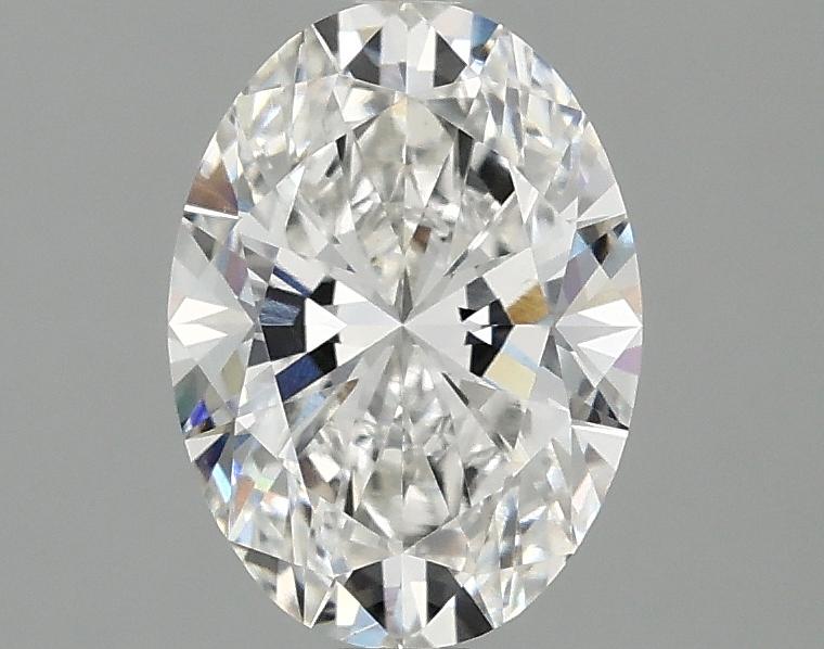 1.51 Carat Oval Shaped Excellent Cut VS1 IGI Certified Lab Grown Diamond
