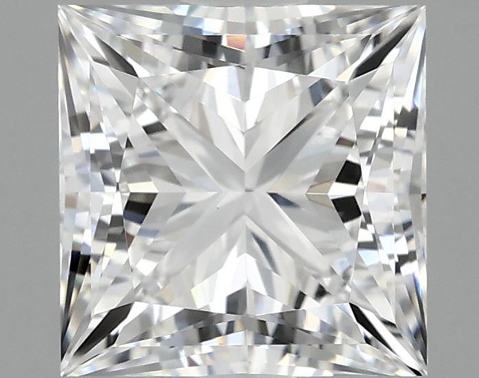 1.45 Carat Princess Shaped Ideal Cut VVS2 IGI Certified Lab Grown Diamond