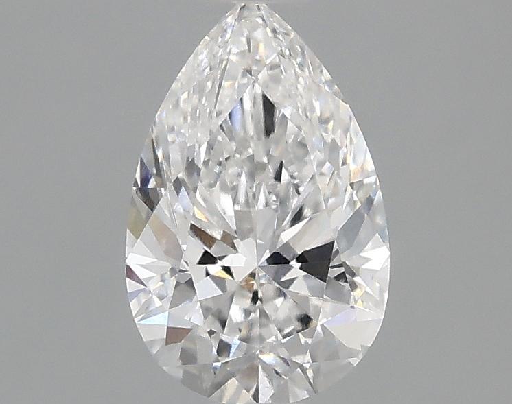 1.07 Carat Pear Shaped Ideal Cut VVS2 IGI Certified Lab Grown Diamond