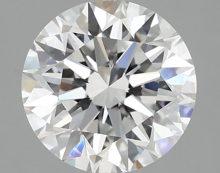 2.44 Carat Round Shaped Excellent Cut VVS2 IGI Certified Lab Grown Diamond