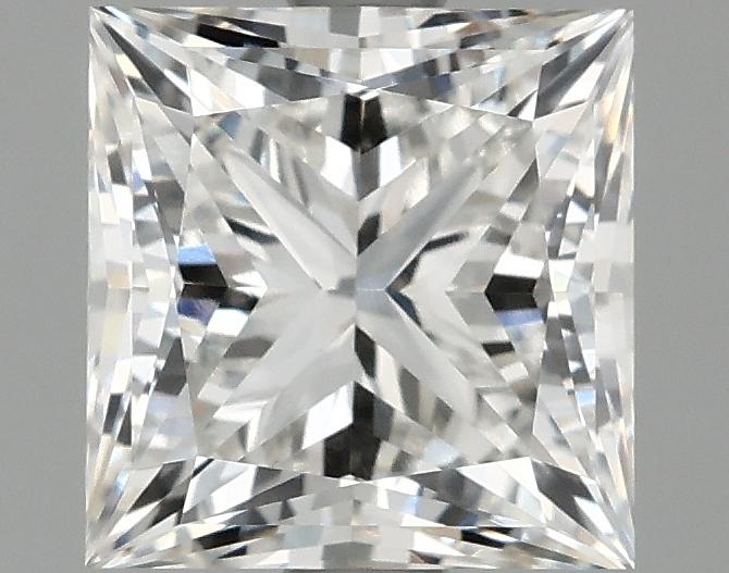 1.9 Carat Princess Shaped Ideal Cut VVS2 IGI Certified Lab Grown Diamond