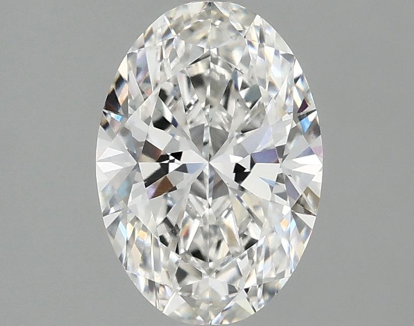 1.58 Carat Oval Shaped Ideal Cut VVS2 IGI Certified Lab Grown Diamond