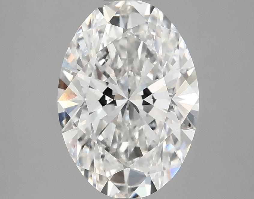 2.08 Carat Oval Shaped Ideal Cut VS1 IGI Certified Lab Grown Diamond