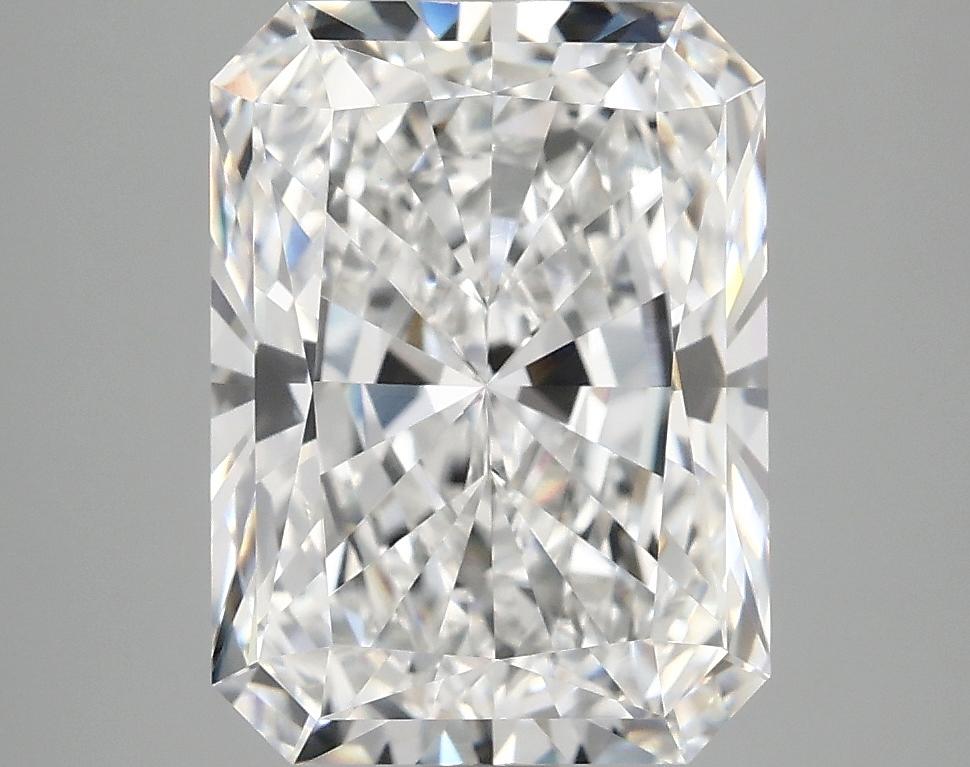4.18 Carat Radiant Shaped Excellent Cut VVS2 IGI Certified Lab Grown Diamond
