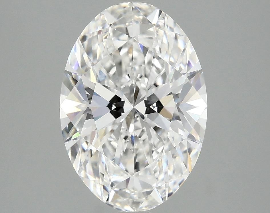 2.54 Carat Oval Shaped Ideal Cut VVS2 IGI Certified Lab Grown Diamond