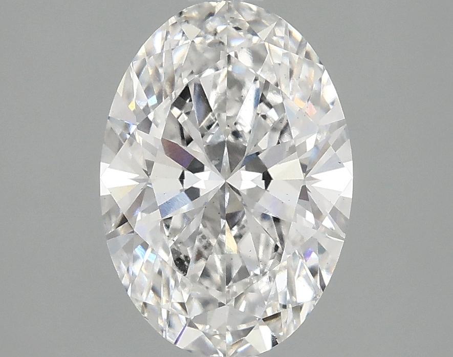 1.97 Carat Oval Shaped Ideal Cut VS2 IGI Certified Lab Grown Diamond