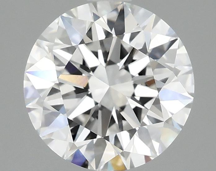 2.09 Carat Round Shaped Ideal Cut VVS2 IGI Certified Lab Grown Diamond