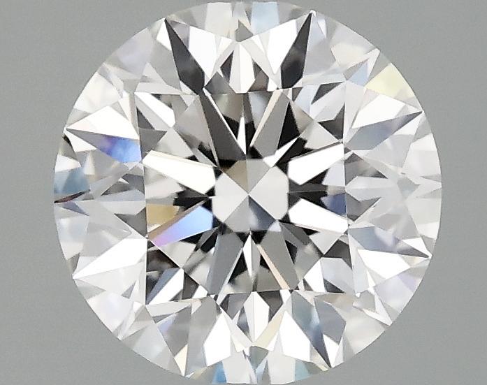 1.99 Carat Round Shaped Excellent Cut VVS2 IGI Certified Lab Grown Diamond