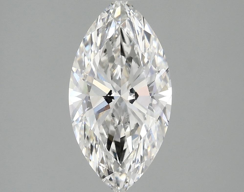 1.55 Carat Marquise Shaped Ideal Cut VVS2 IGI Certified Lab Grown Diamond