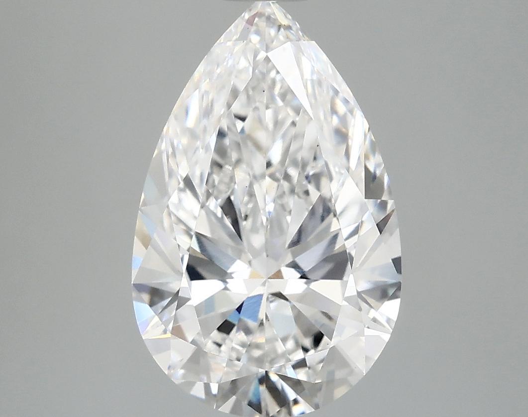 2.97 Carat Pear Shaped Ideal Cut VS1 IGI Certified Lab Grown Diamond