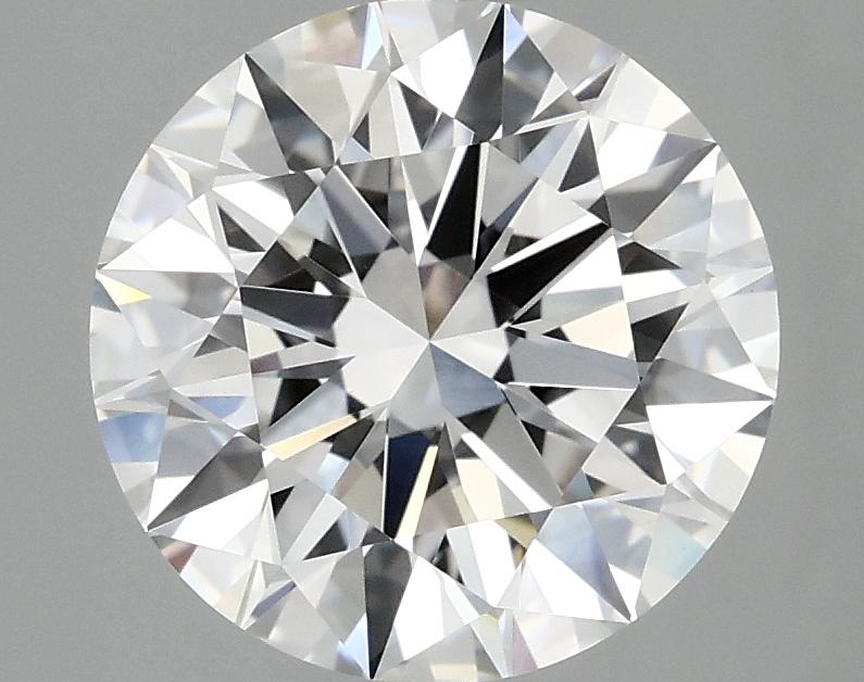3.1 Carat Round Shaped Ideal Cut VVS2 IGI Certified Lab Grown Diamond