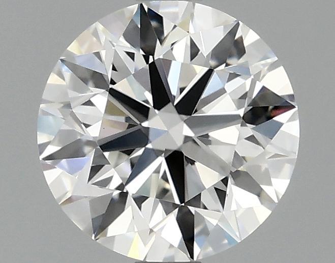 1.41 Carat Round Shaped Ideal Cut VVS2 IGI Certified Lab Grown Diamond