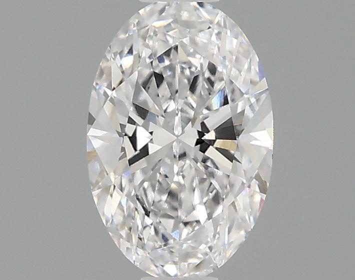 0.97 Carat Oval Shaped Excellent Cut VS1 IGI Certified Lab Grown Diamond