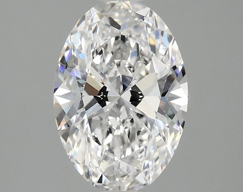 1.58 Carat Oval Shaped Ideal Cut VS2 IGI Certified Lab Grown Diamond