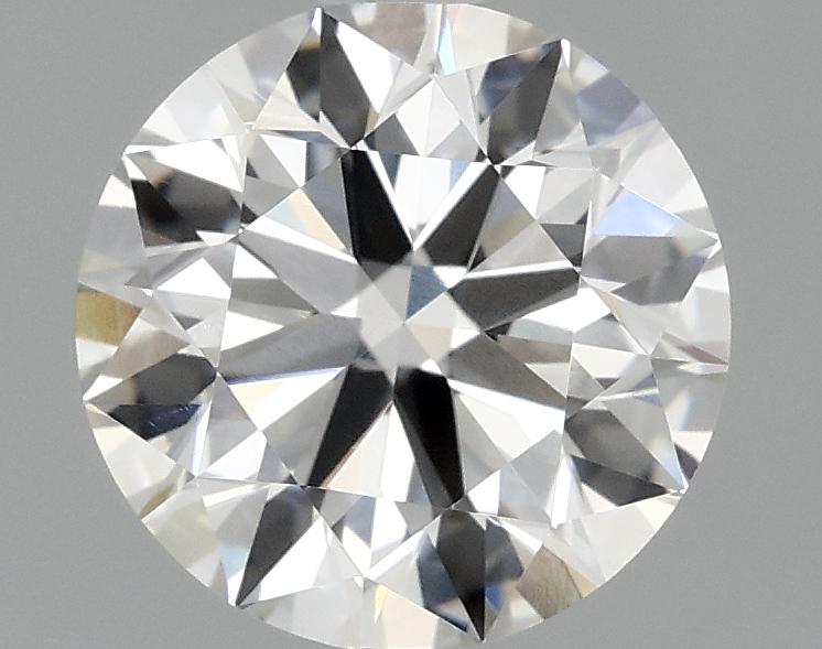 1.5 Carat Round Shaped Ideal Cut VVS2 IGI Certified Lab Grown Diamond