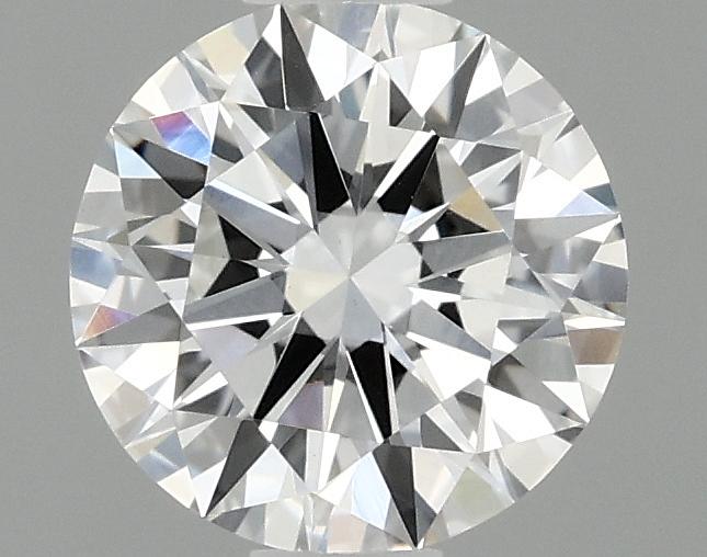 0.98 Carat Round Shaped Ideal Cut VVS2 IGI Certified Lab Grown Diamond
