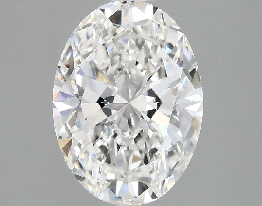 1.97 Carat Oval Shaped Excellent Cut VVS2 IGI Certified Lab Grown Diamond