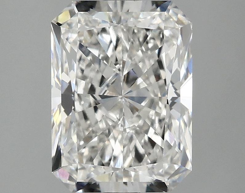 2.47 Carat Radiant Shaped Excellent Cut VVS2 IGI Certified Lab Grown Diamond