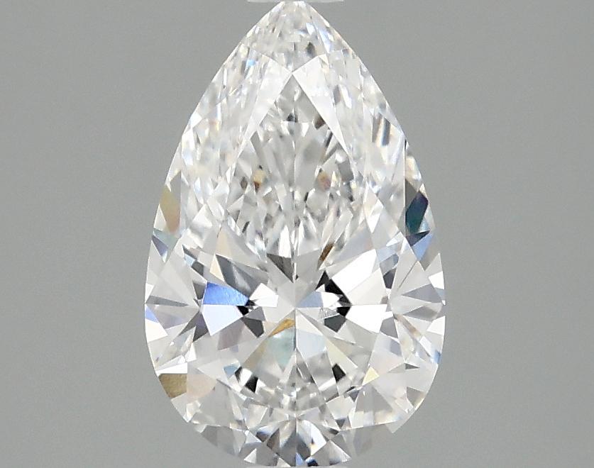 1.47 Carat Pear Shaped Ideal Cut VVS2 IGI Certified Lab Grown Diamond