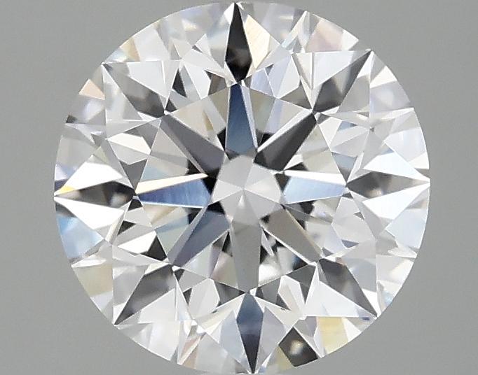 1.93 Carat Round Shaped Excellent Cut VVS2 IGI Certified Lab Grown Diamond