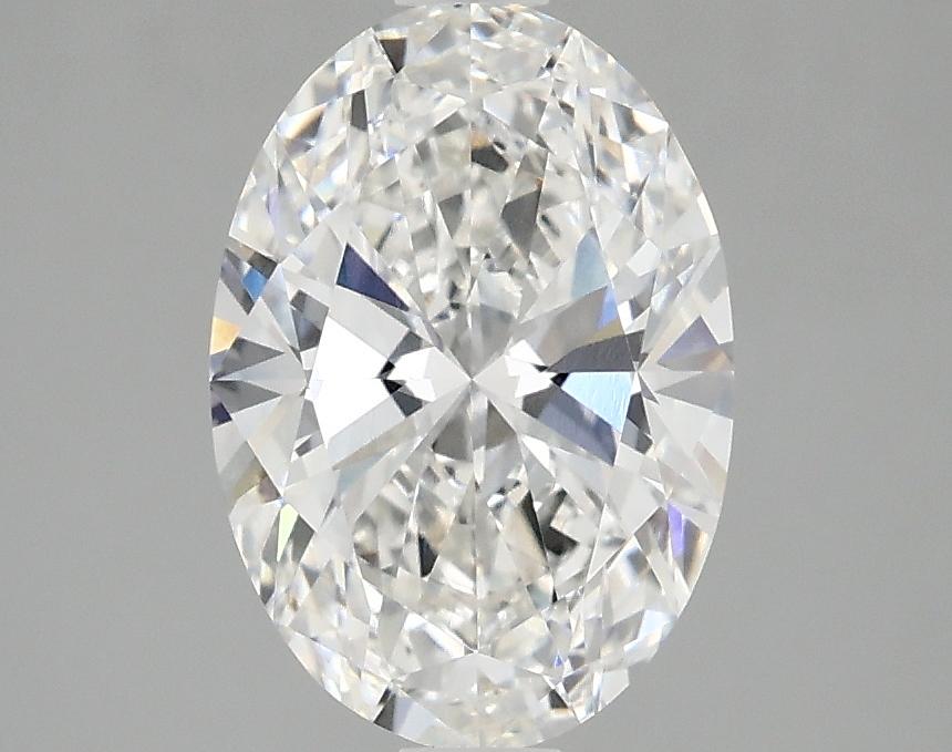 1.97 Carat Oval Shaped Ideal Cut VVS2 IGI Certified Lab Grown Diamond