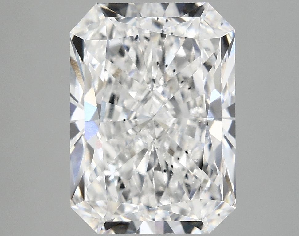 3.85 Carat Radiant Shaped Ideal Cut SI1 IGI Certified Lab Grown Diamond