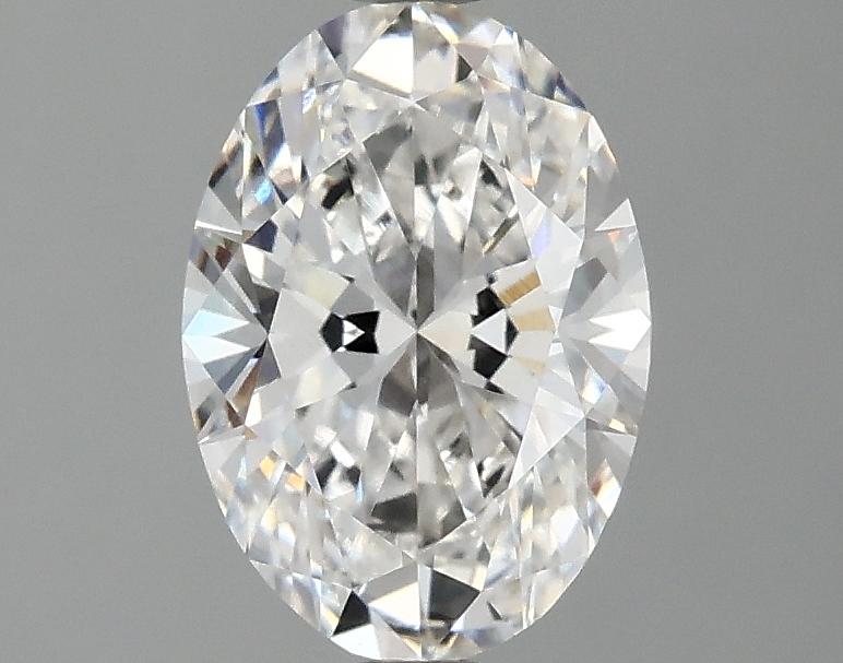 1.4 Carat Oval Shaped Ideal Cut VVS2 IGI Certified Lab Grown Diamond