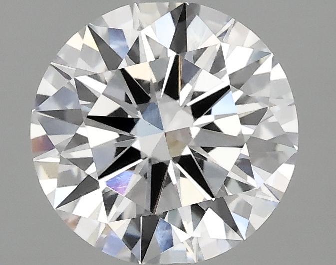 1.58 Carat Round Shaped Excellent Cut VVS2 IGI Certified Lab Grown Diamond