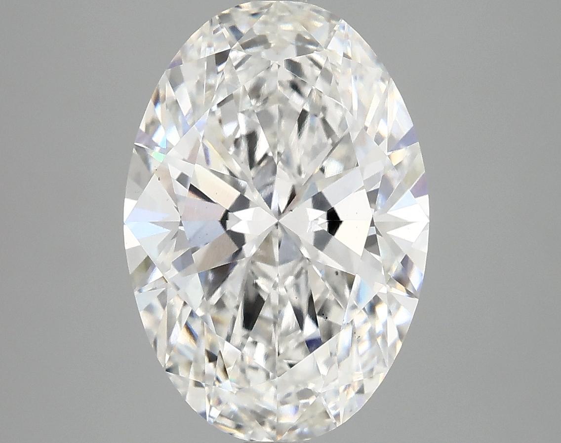 4.05 Carat Oval Shaped Ideal Cut VS2 IGI Certified Lab Grown Diamond